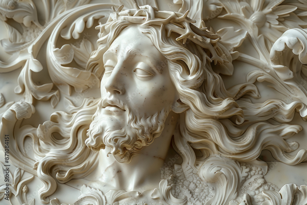 Jesus Crist in the Cross, masterpiece . Generative AI Jesus Crist in the Cross, masterpiece . Generative AI