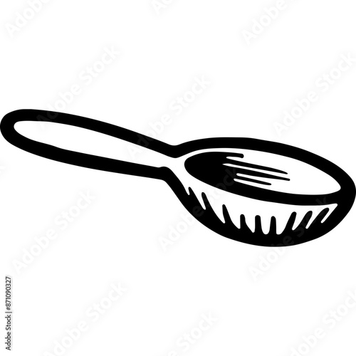 Doodle Wooden Spoon