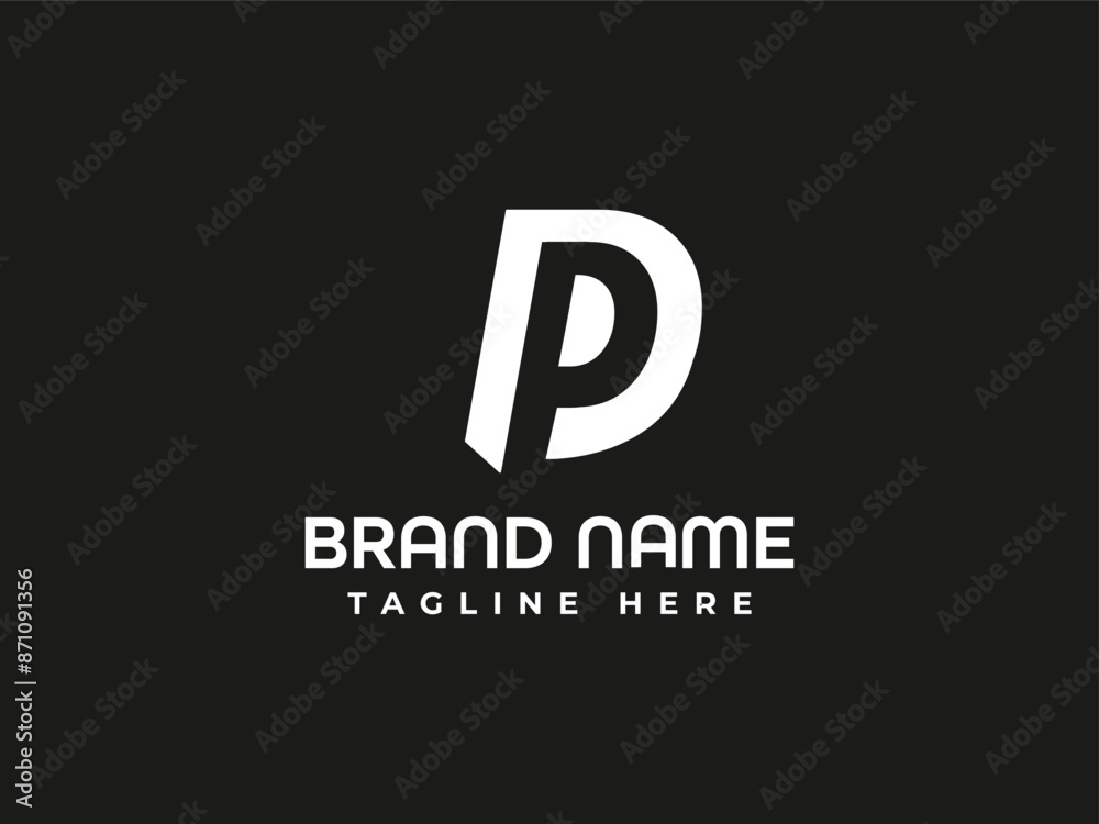 D P Letter Logo Four Business And Company Identity.
D P Letter Logo Four Business And Company Identity.