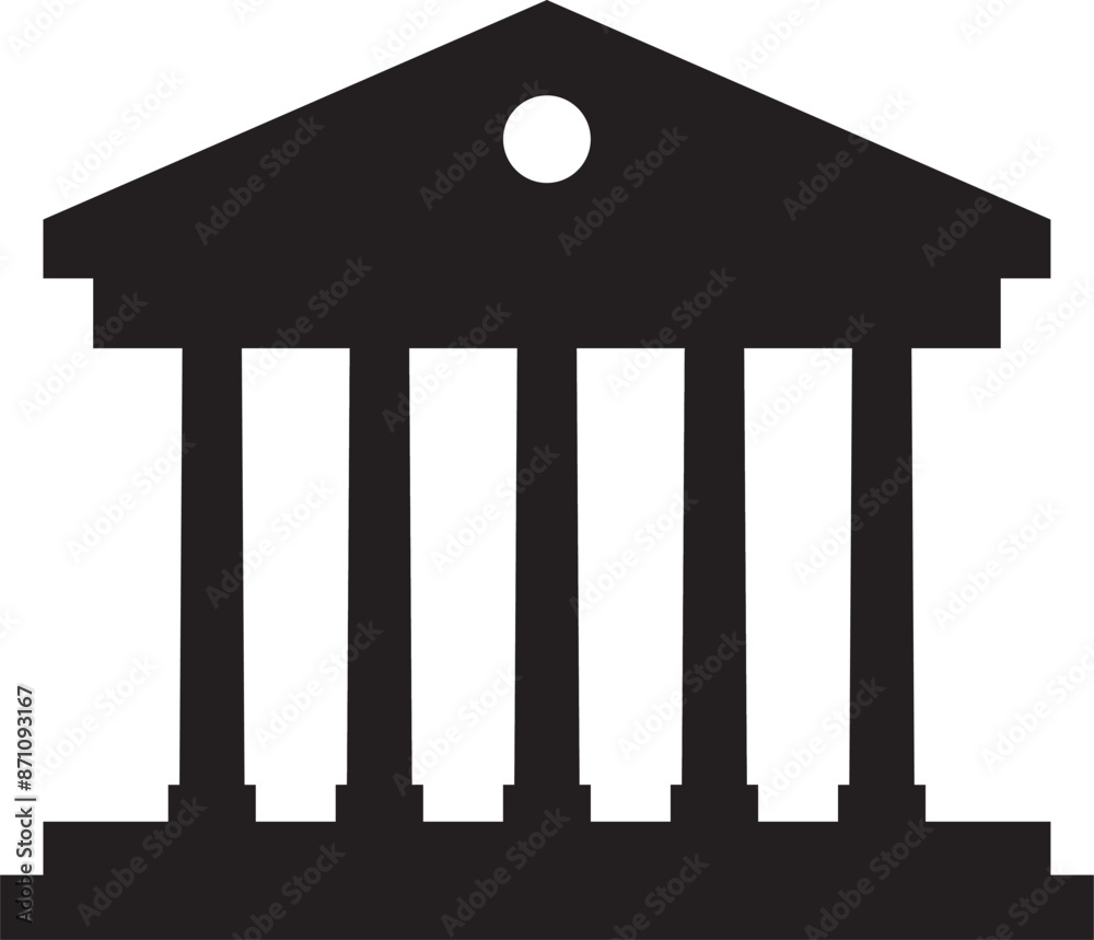 bank icon vector illustration simple design bank icon vector illustration simple design