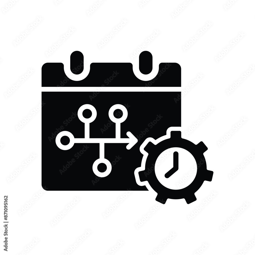 Set of Timeline icon. Workflow, information, progress, step, management, schedule symbol. Vector Illustration. Set of Timeline icon. Workflow, information, progress, step, management, schedule symbol. Vector Illustration.