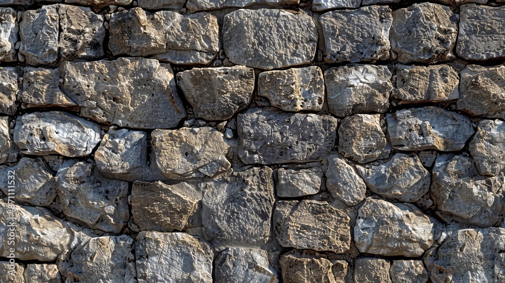 Stone wall texture, reminiscent of an old castle, ideal for backgrounds or textures Stone wall texture, reminiscent of an old castle, ideal for backgrounds or textures