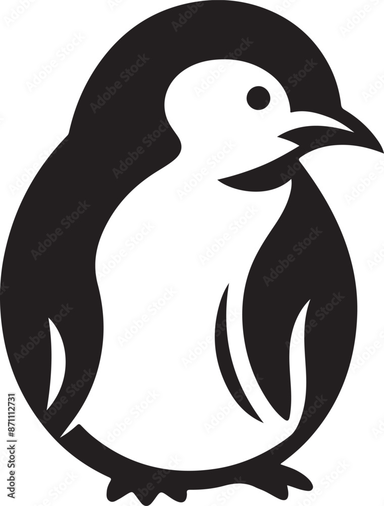 Fototapeta premium vector silhouette design