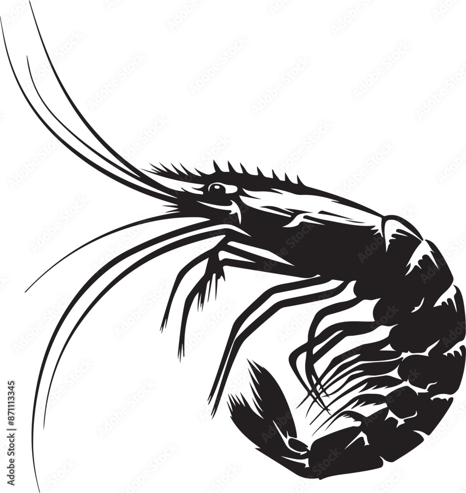 Obraz premium black and white tattoo of a tiger