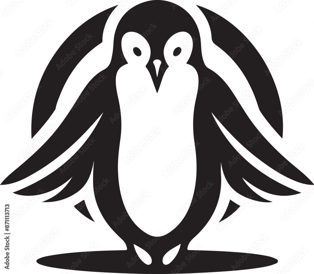 Obraz premium Bird vector illustration 