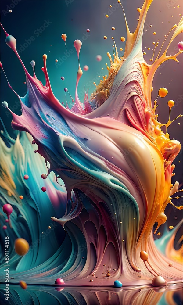 Vibrant Abstract Paint Background Texture Paint Splatter Art: Stunning Rainbow Color Image Paint Creation for graphic design projects Vibrant Abstract Paint Background Texture Paint Splatter Art: Stunning Rainbow Color Image Paint Creation for graphic design projects