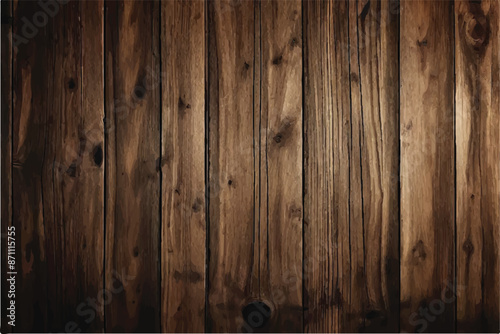 Wooden plank background. Shabby wooden background texture surface. Wood planks vector background. Wood planks background.