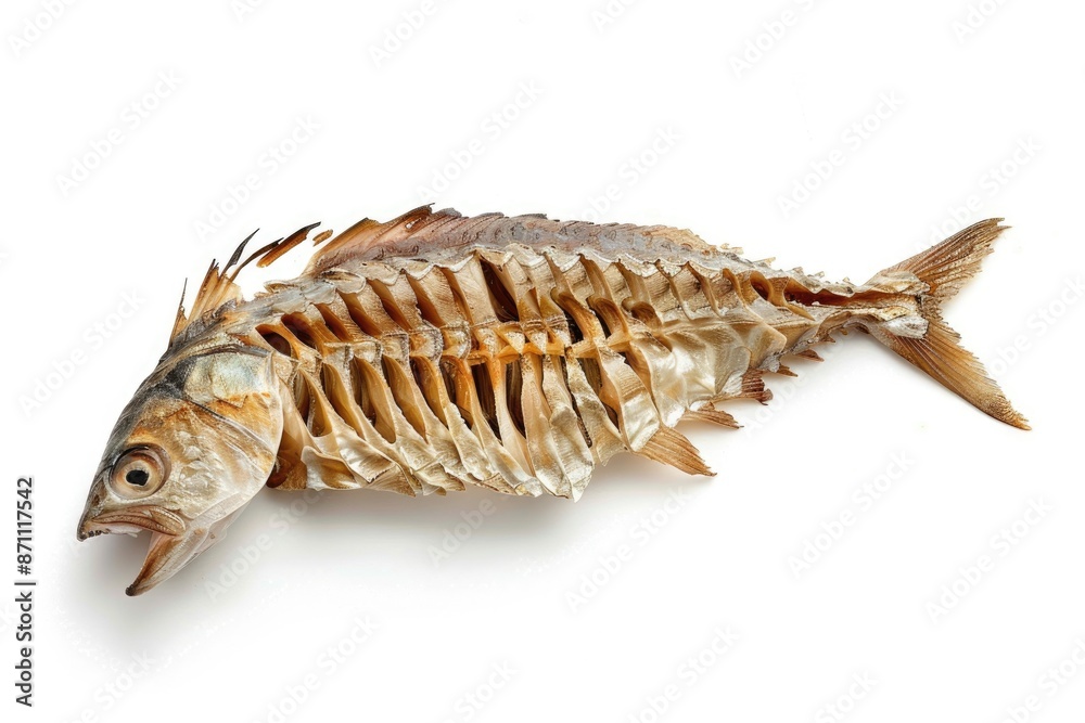 Fish Bone. Delicious Fishbone Dish - Eat Healthy and Enjoy this Epicure Food Fish Bone. Delicious Fishbone Dish - Eat Healthy and Enjoy this Epicure Food