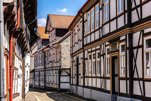 Obraz na płótnie Goslar w salonie