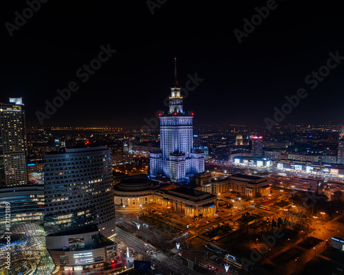 Palac Kultury i Nauki w Warszawie photo