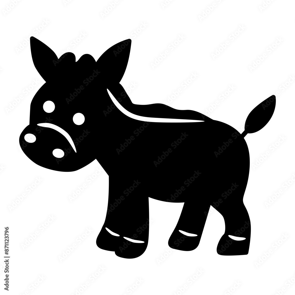 Fototapeta premium Donkey