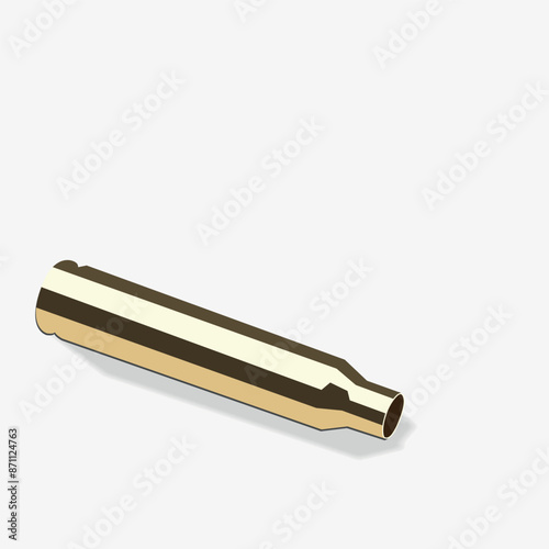 Empty cartridge case