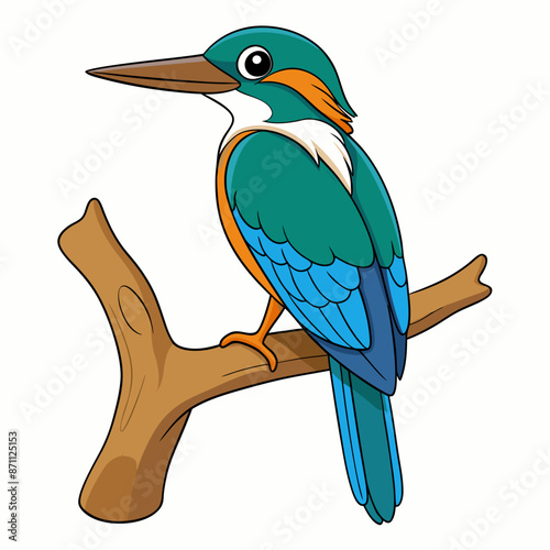 ai generated,kingfisher, bird, colorful, feathers, beak, wildlife, nature, ornithology, avian, water, diving, fishing, beautiful, tropical, plumage, wings, habitat, 