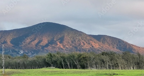 Sunrise of Waimea, Hawaii Island, Kohala Mountain, 