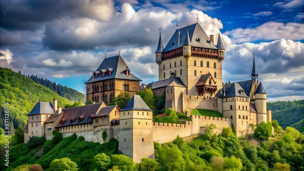 castle Karlstejn castle Karlstejn