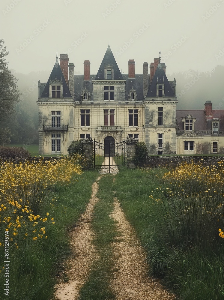 Obraz premium France scenery