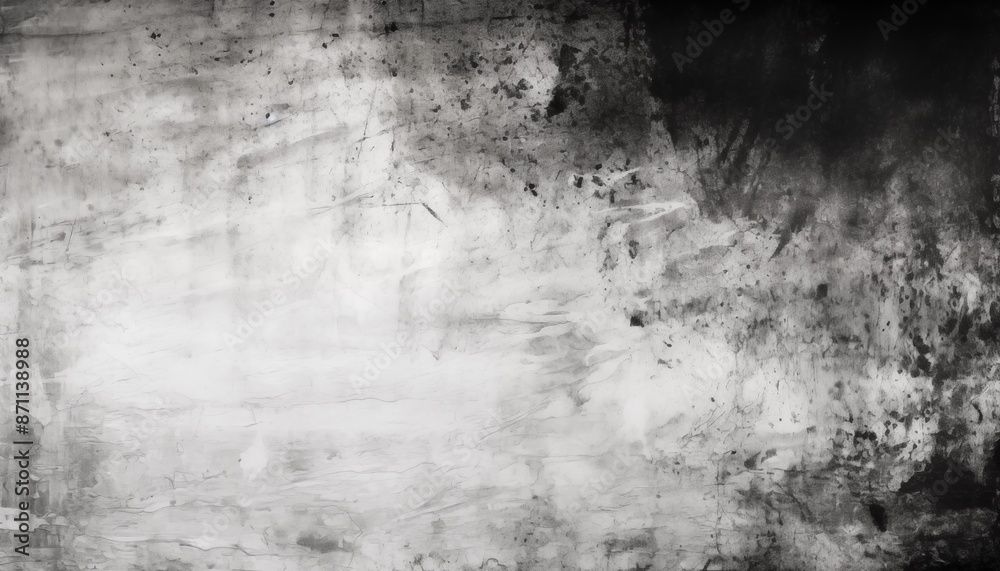 Obraz premium gray grunge old concrete wall background