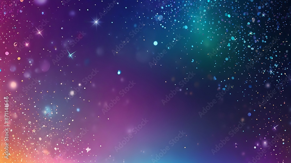 A vibrant and colorful depiction of a cosmic scene, filled with stars and nebulae, offering a stunning representation of outer space. A vibrant and colorful depiction of a cosmic scene, filled with stars and nebulae, offering a stunning representation of outer space.