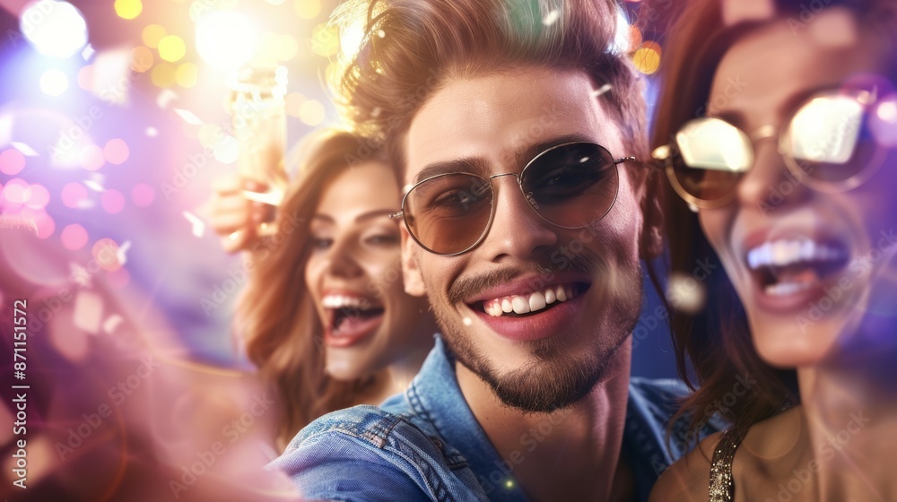 A man with a beard, concert or festival A man with a beard, concert or festival
