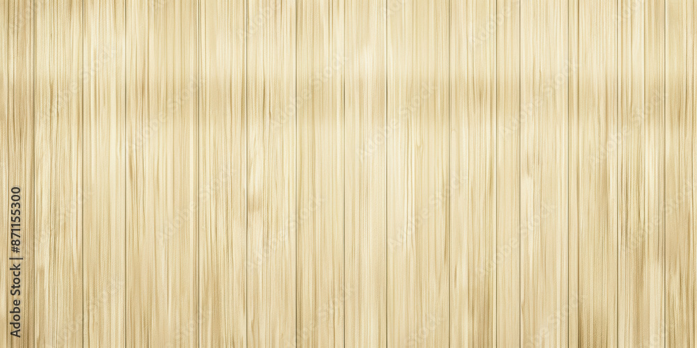 Mellow light-colored wood texture background. Natural grain and low contrast.