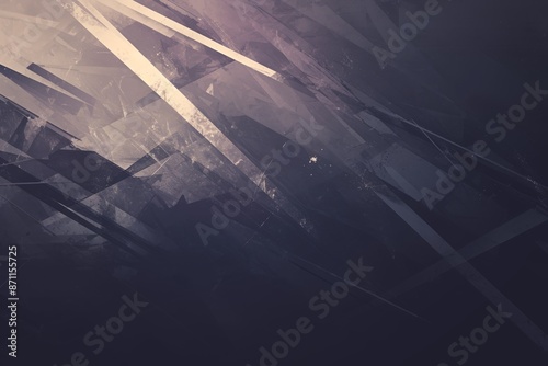 Dark abstract design for your advertising campaign and graphic design needs photo