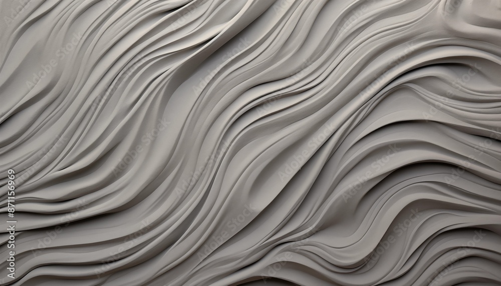 texture of the gray wavy stone texture of the gray wavy stone