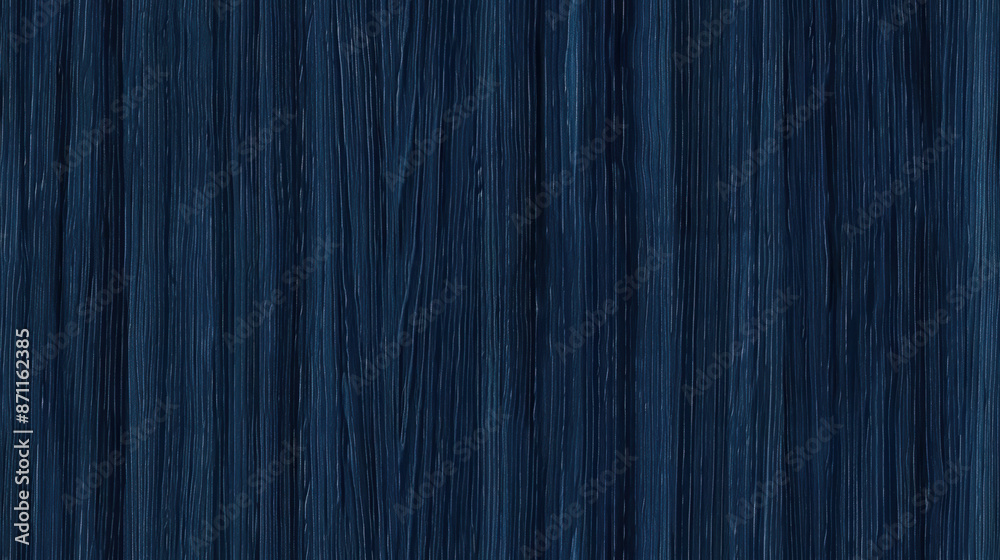 Naklejka premium Dark Blue Wood Texture Background.