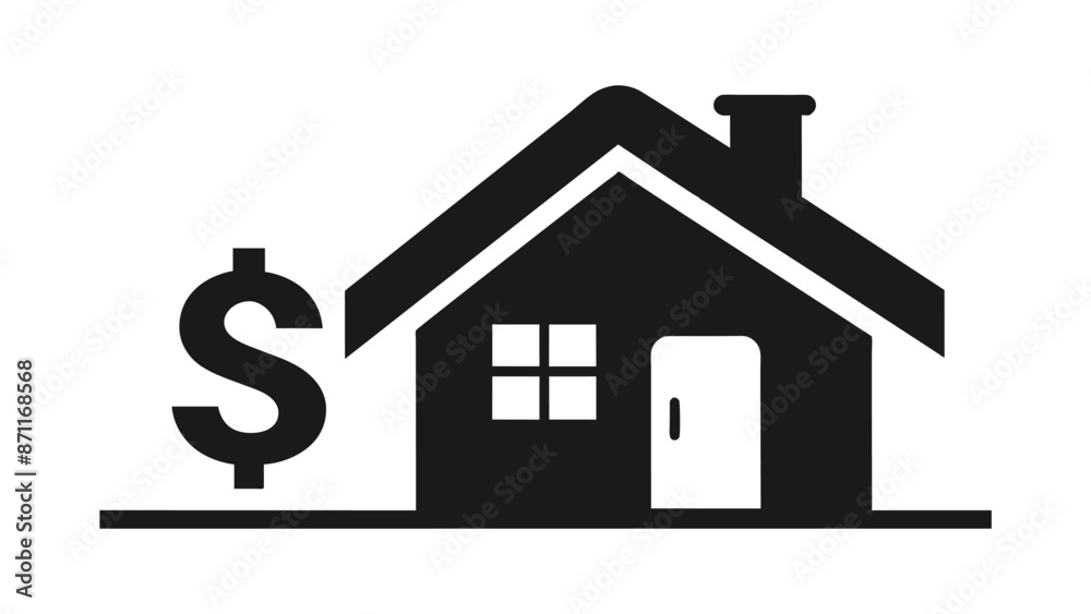 Exploring the Classic Black and White Dollar Icon Exploring the Classic Black and White Dollar Icon