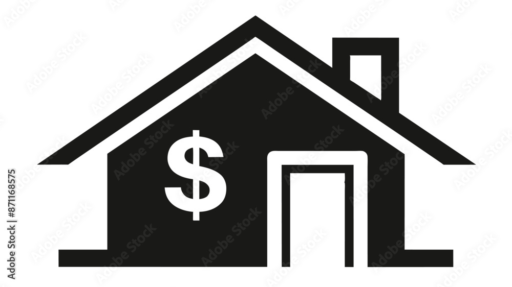 Exploring the Classic Black and White Dollar Icon Exploring the Classic Black and White Dollar Icon