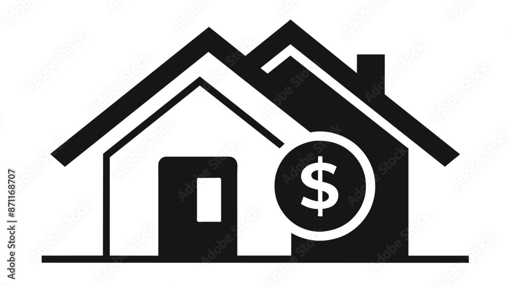 Exploring the Classic Black and White Dollar Icon Exploring the Classic Black and White Dollar Icon