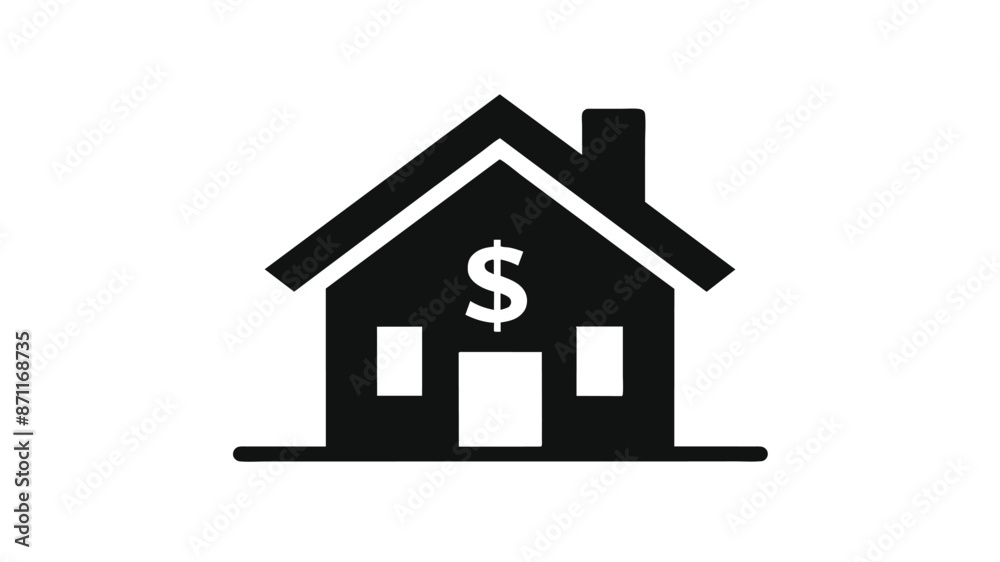 Exploring the Classic Black and White Dollar Icon Exploring the Classic Black and White Dollar Icon