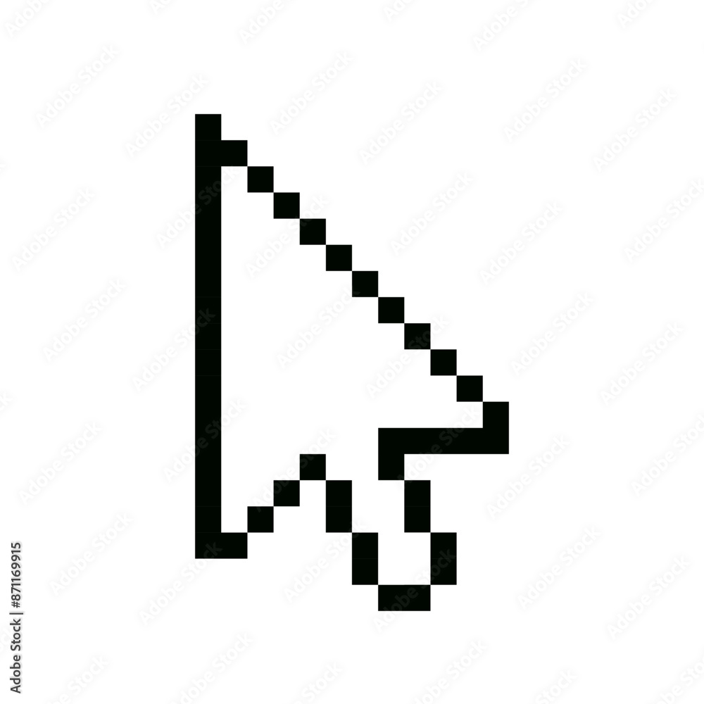 Cursor pixel. Computer pixel cursor. Cursor pixel. Computer pixel cursor.