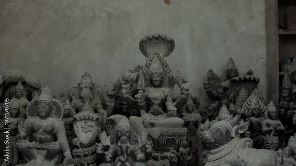 Making of Indian Gods Making of Indian Gods
