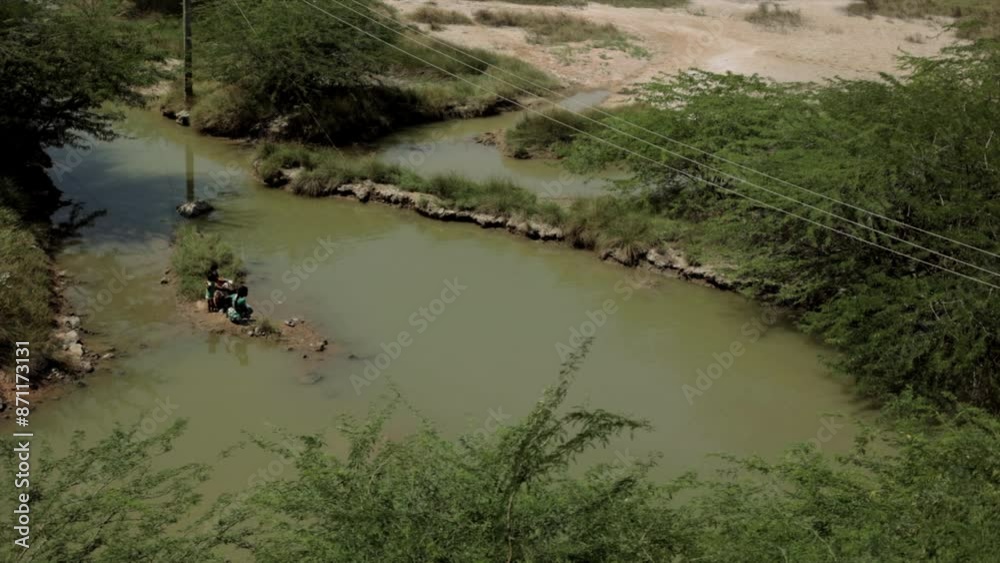 Scenic lakes of Indian Villages Scenic lakes of Indian Villages