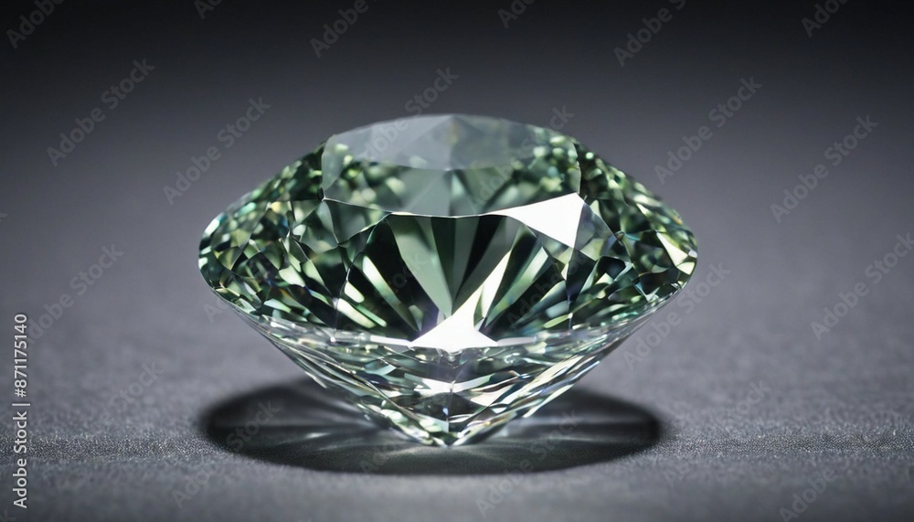 diamond on modern background