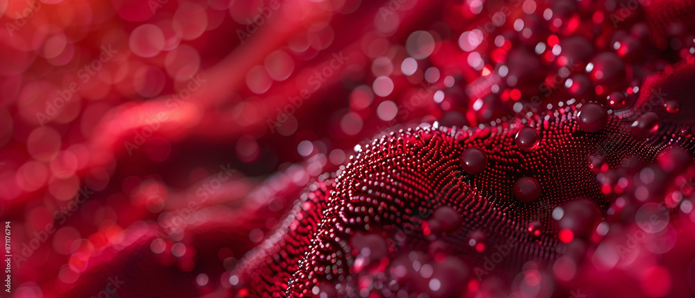 A dynamic abstract image featuring a flowing red digital wave and scattered bokeh lights, evoking a sense of elegance and energy.
A dynamic abstract image featuring a flowing red digital wave and scattered bokeh lights, evoking a sense of elegance and energy.