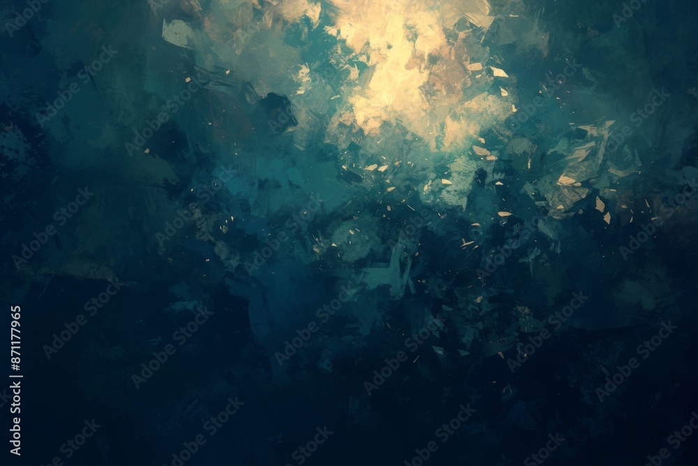 Fototapeta premium Abstract dark background for creative digital designs