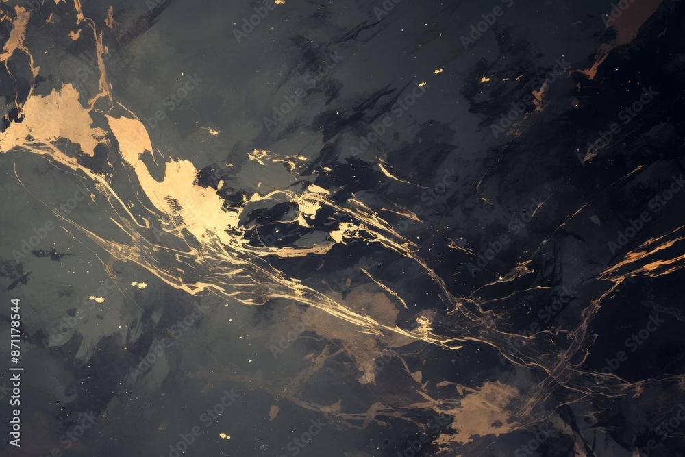 Dark abstract background for digital art and graphics