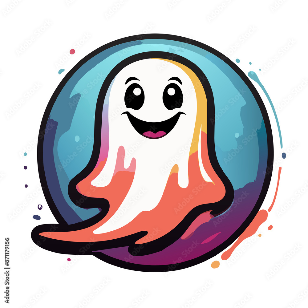 halloween graphics cute colorful ghost halloween graphics cute colorful ghost