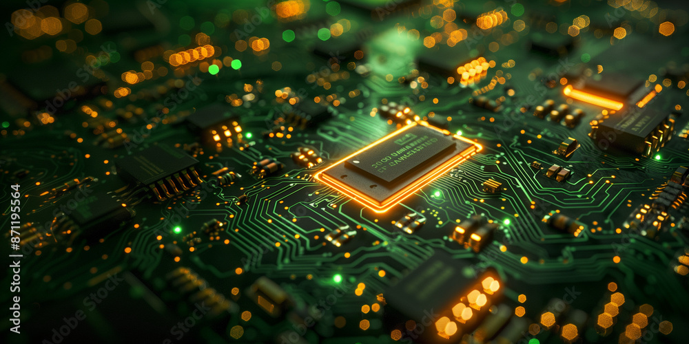 Create a realistic image showing the maximum current that can pass through a conductor under specific thermal limits on the PCB board. Include various thicknesses of conductors and thermal images Create a realistic image showing the maximum current that can pass through a conductor under specific thermal limits on the PCB board. Include various thicknesses of conductors and thermal images