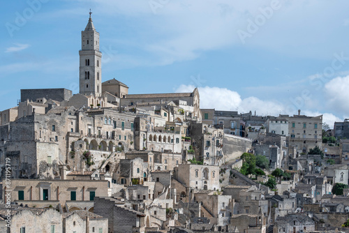 The Old town of Matera, Basilicata Region, Italy