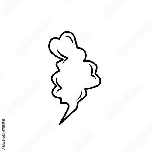 comic fart cloud