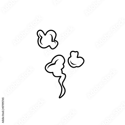 comic fart cloud