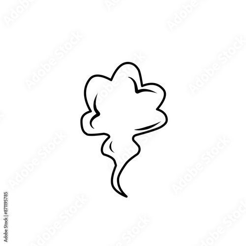 comic fart cloud