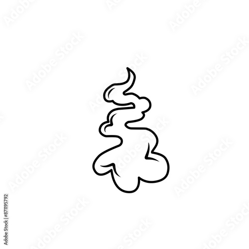 comic fart cloud