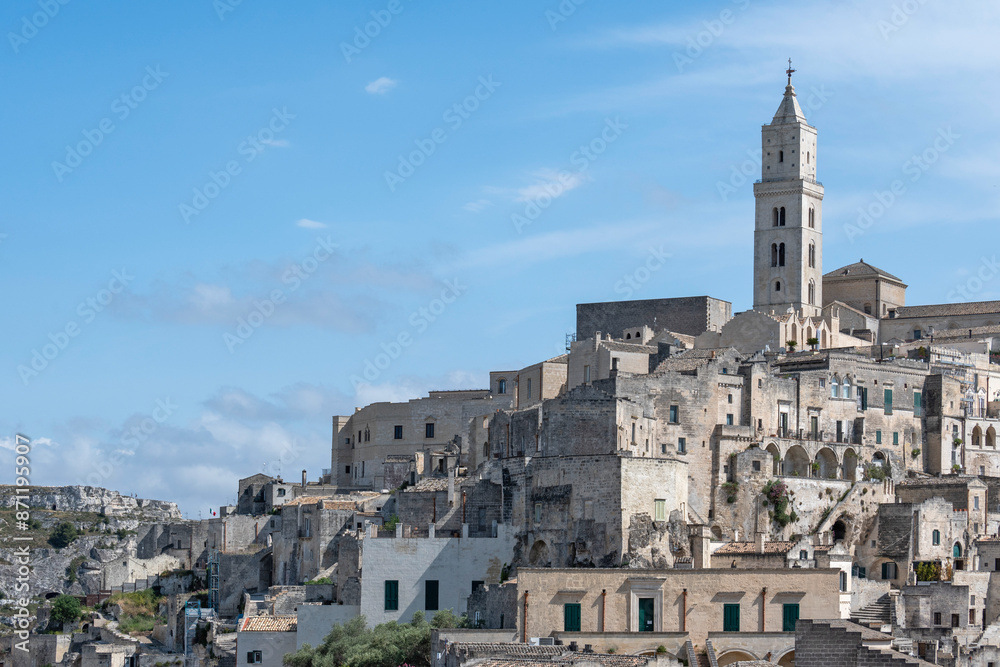 The Old town of Matera, Basilicata Region, Italy The Old town of Matera, Basilicata Region, Italy