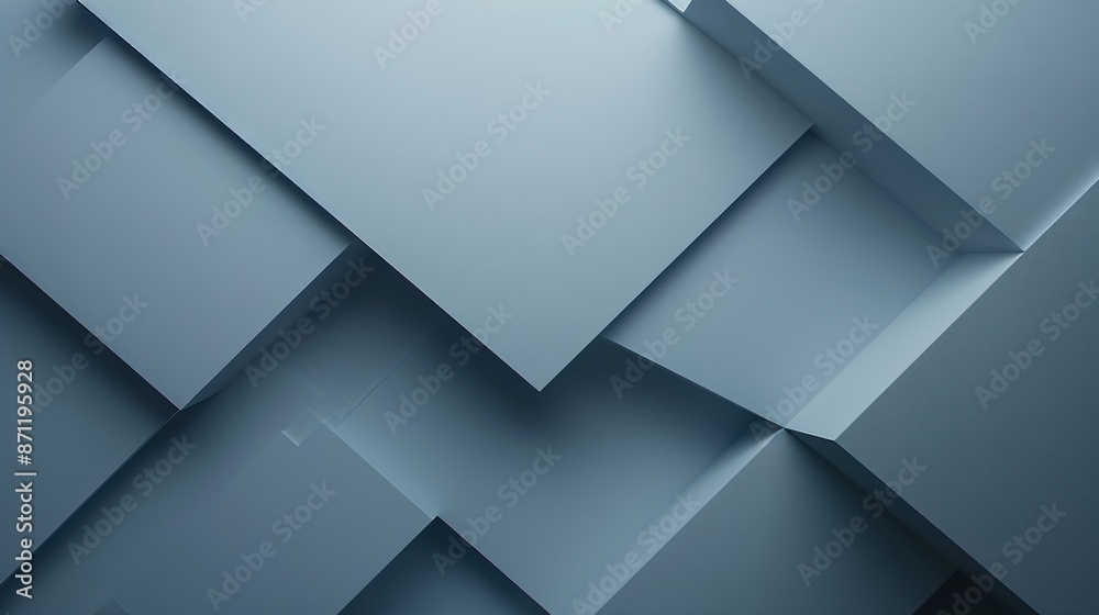 Obraz premium Geometric Harmony: Minimalistic Intersecting Lines and Angles for Contemporary Background Design