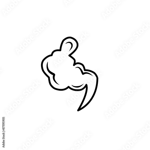 comic fart cloud