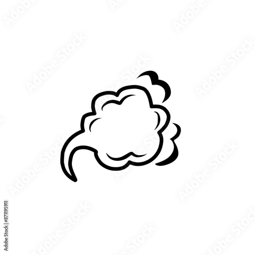 comic fart cloud