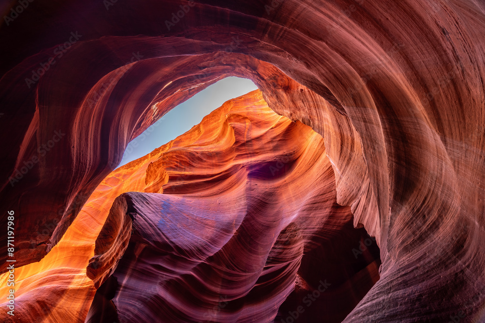 Beatiful Rock Canyon in Arizona, United States of America Beatiful Rock Canyon in Arizona, United States of America